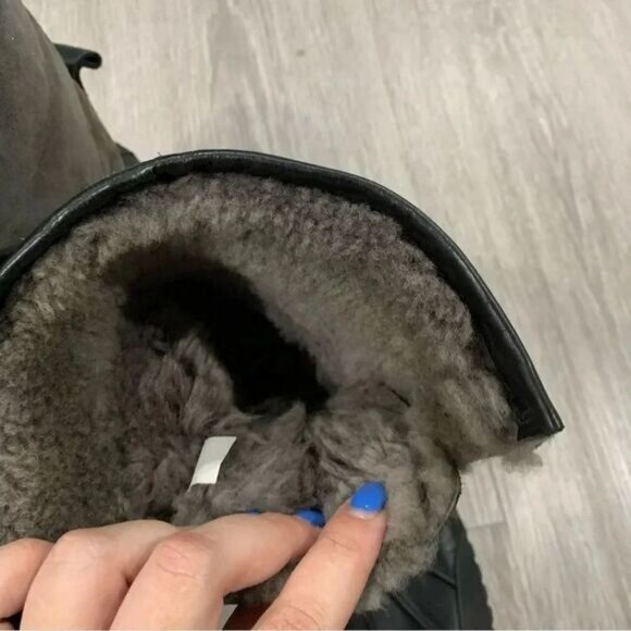 Ugg Adirondack II 9.5 black - Picture 7 of 14